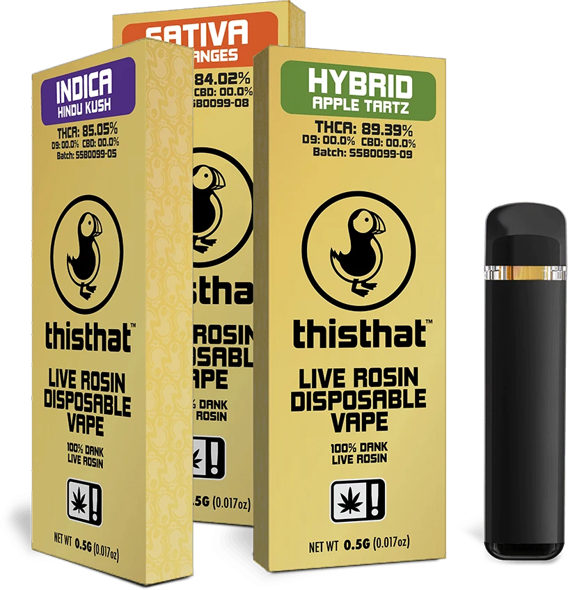 Live Rosin Disposable · 0.5G
